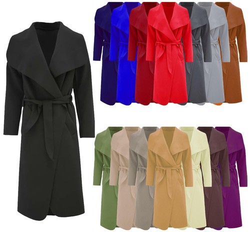 Womens italian waterfall coat - womens,