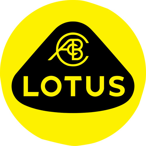 Lotus sticker 80mm length - lotus, |
