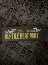 Reptile heat mat 8x12 Reptile