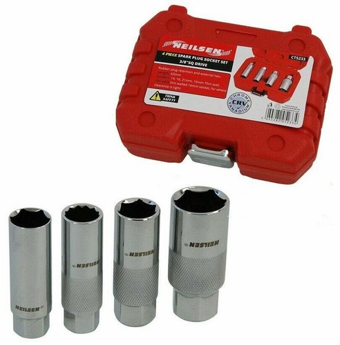 Neilsen 4pcs spark plug - 4pcs, socket
