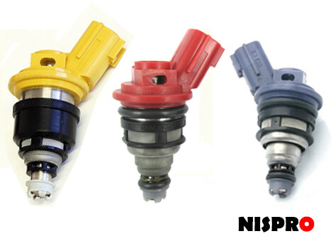 Fuel injector servicing - injector, rb25