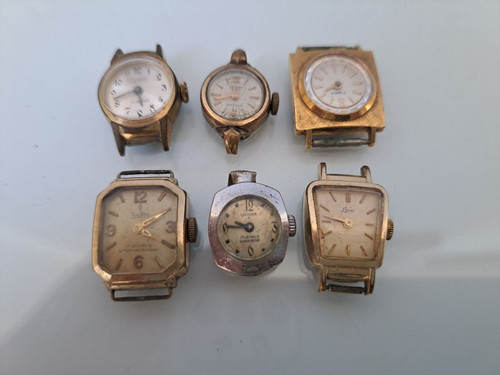 Old watches wristwatches - 6,