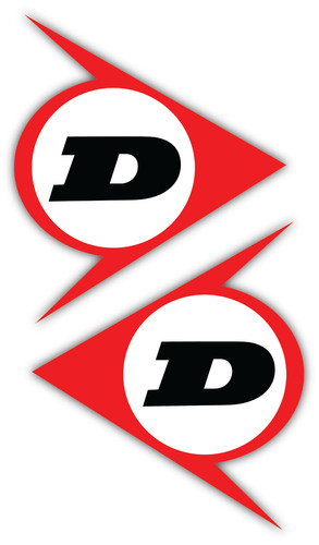 Dunlop logo racing - dunlop,