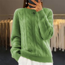 Ladies Knitted Sweater Jumper