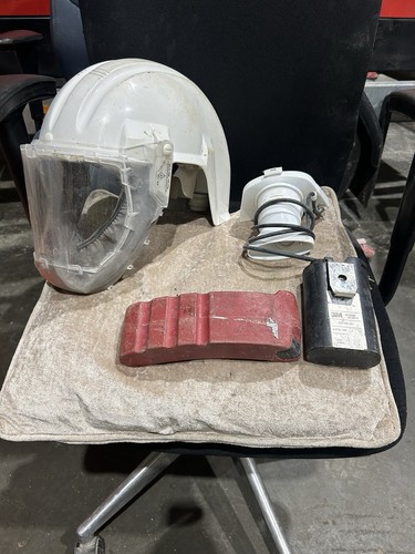 Battery powered respirator - powered,