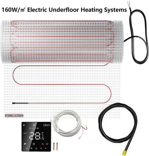 Electric underfloor heating