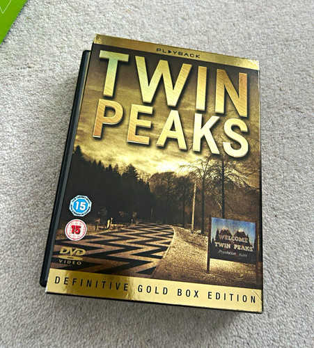 Twin peaks definitive - peaks, gold