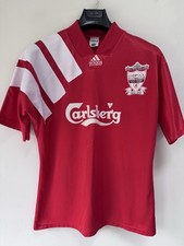 Liverpool Football Shirt Home 1992 Original Adults Large Adidas 