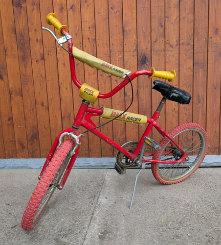 Bmx bike racer vintage - racer,