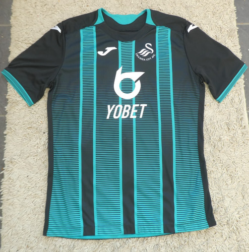Large mens swansea city player - city,
