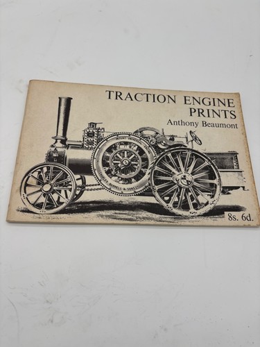 Traction engine prints booklet - traction,