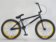 mafia kush 2 plus black/gold bmx 20 inch