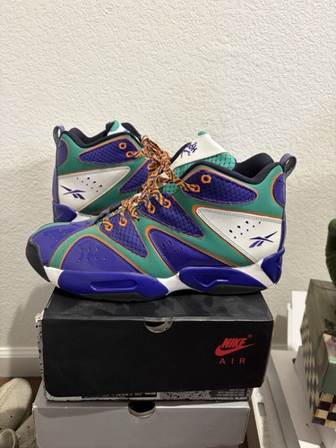 Reebok kamikaze mid white - kamikaze,
