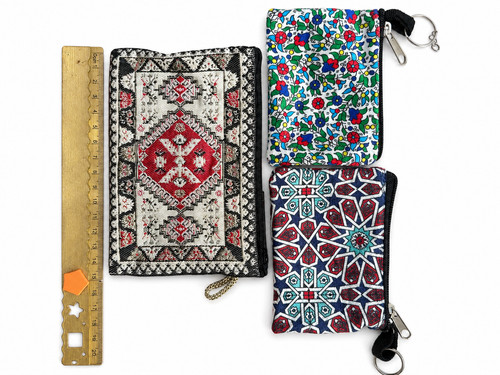 Small zip pouches - 3,