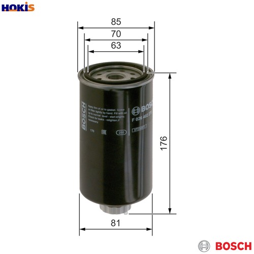 Fuel filter 026 - fuel,