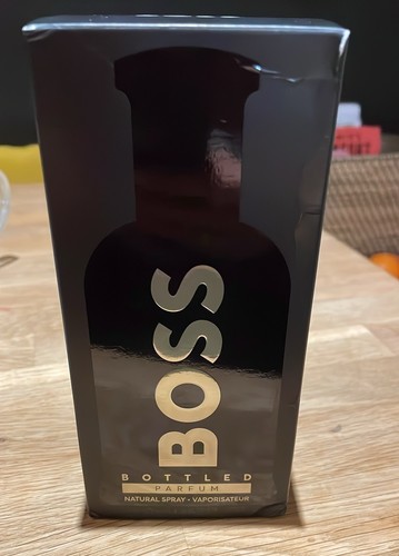 Boss bottled parfum 200ml mens - parfum,