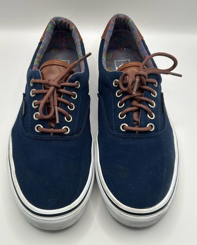 Vans era navy brown - vans,