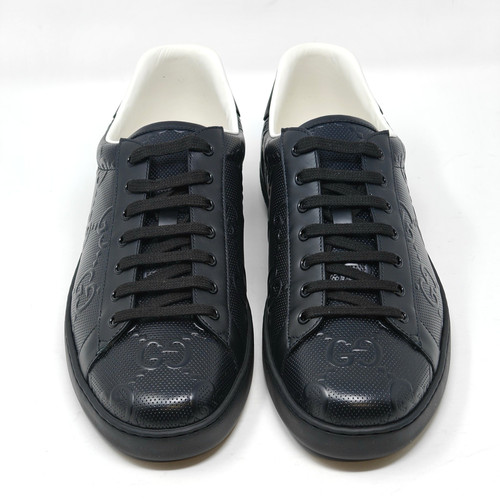 Gucci ace black supreme - gg,