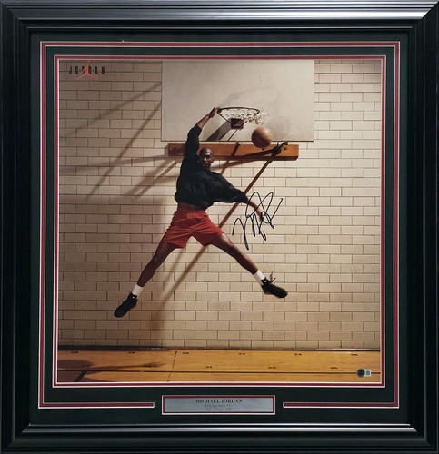 Michael jordan signed nike - michael,