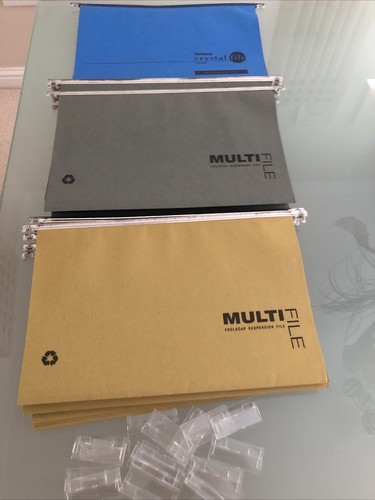 20x mixed foolscap hanging - 20x,