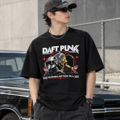 Daft punk human after all - punk,