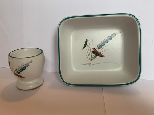 Denby greenwheat oblong hors - greenwheat,