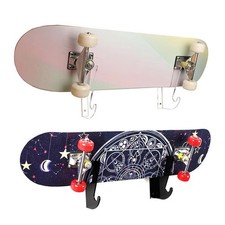 Skateboard wall rack - skateboard,