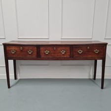 Antique Georgian Oak Dresser