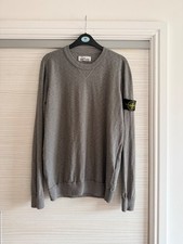 Mens Stone Island Knitted