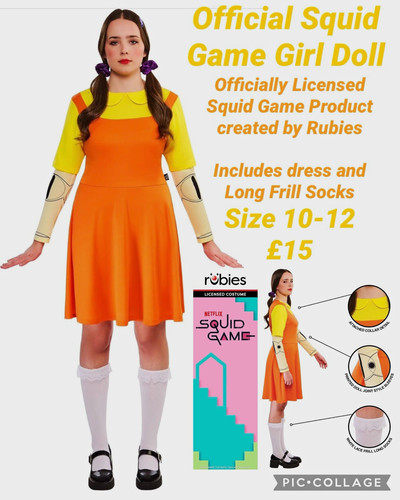 Rubie licensed squid game - rubie's,