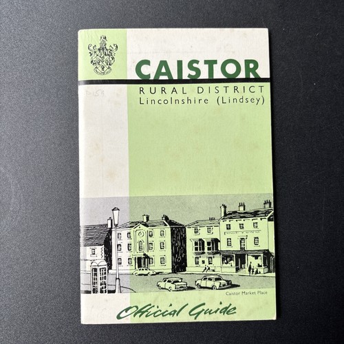 Vintage caistor rural district - caistor,