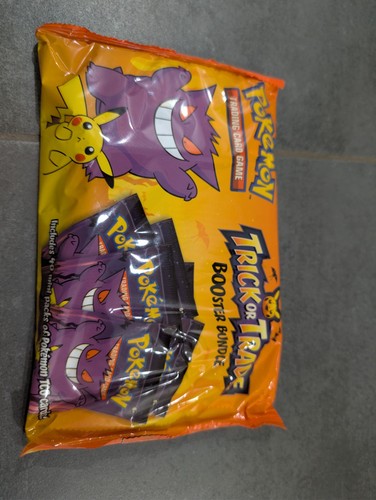 Pokémon tcg trick trade - trick, or