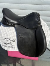 17 Inch Black Dever Leather