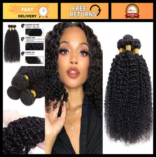 Curly human hair bundles 16 - hair, 12-16