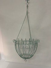 Hanging Wire Planter Basket