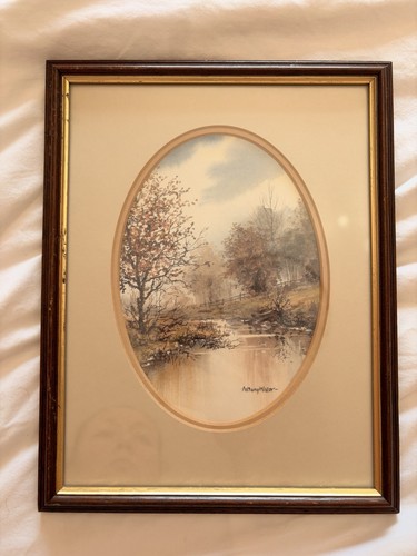 Framed lithograph anthony - framed,