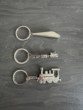 Train Key rings ( Choice of 3)