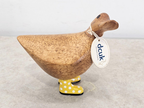 Dcuk the duck company yellow - duck,