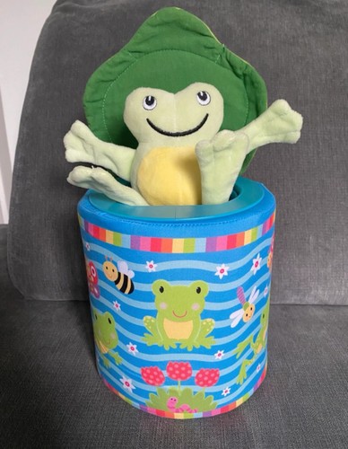 Galt frog box - frog, in