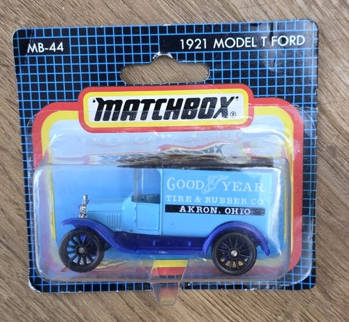 Matchbox 1921 model - t, ford