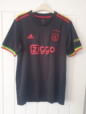 Ajax Football Shirt Bob Marley Edition 2021/2022 Third Kit Size XL Free Postage