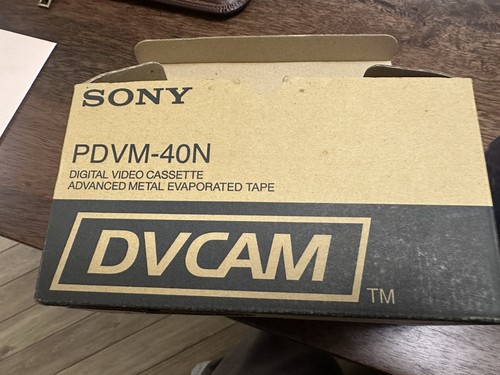 Dvcam tape sony - dvcam, 40
