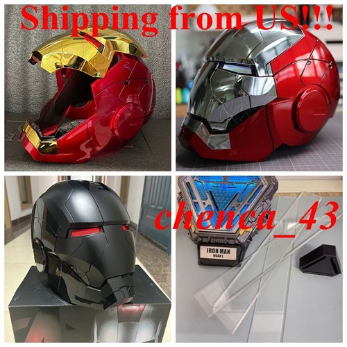 Autoking iron man - man, helmet