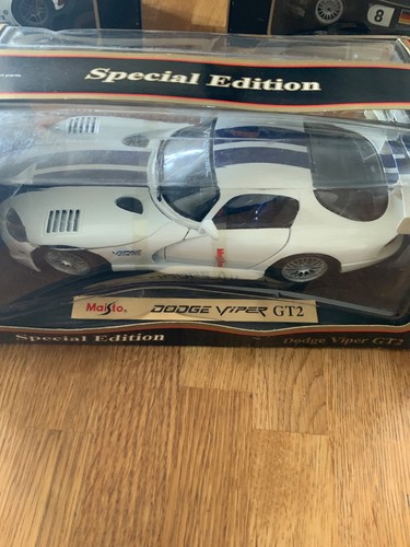 Maisto dodge viper gt2 - maisto,