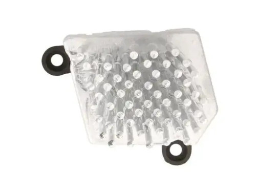 Blower regulator resistor