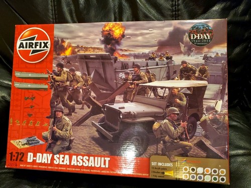 Airfix a50156 day - airfix, d-day