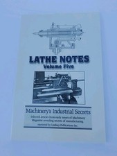 Lathe Notes, Vol 5