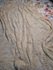  Antique  Hand Crochet