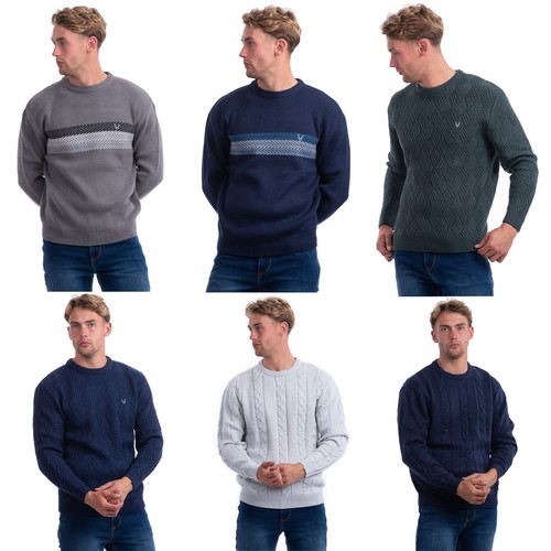 Mens chunky cable - cable, knit