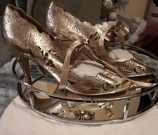 Harriet Wilde low Heel, Peony